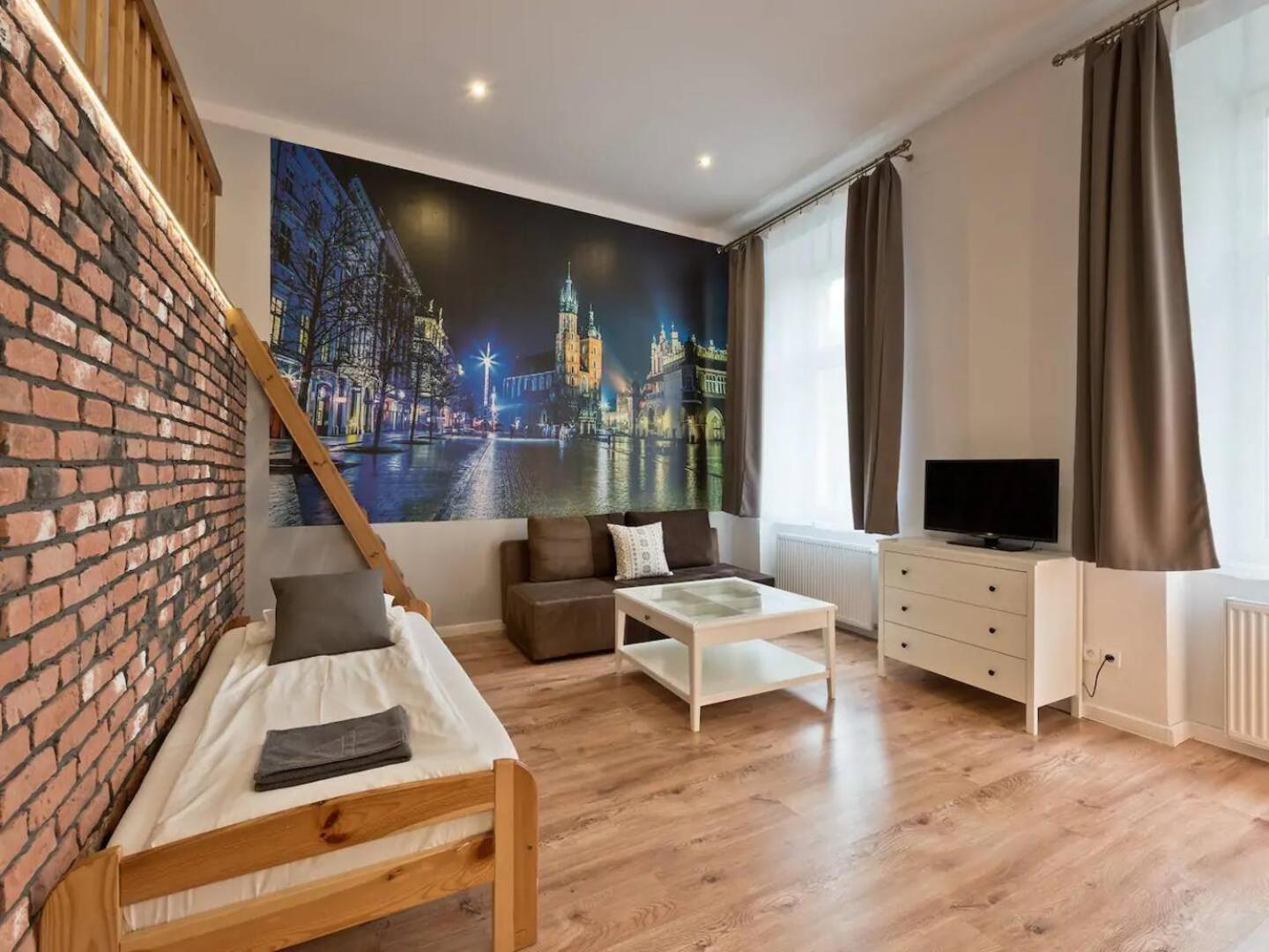2-Bedroom Apartment - 51 Dietla Street كراكوفيا المظهر الخارجي الصورة